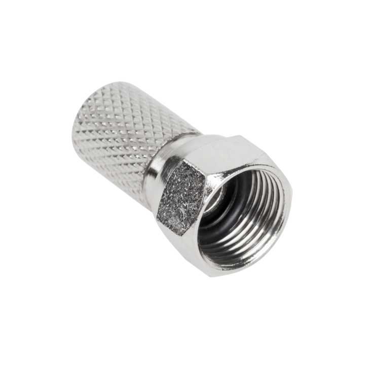 Wtyk SAT F 6,8mm+uszczelka CU Wtyk SAT F 6,8mm+uszczelka CU