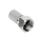 Wtyk SAT F 6,8mm+uszczelka CU Wtyk SAT F 6,8mm+uszczelka CU