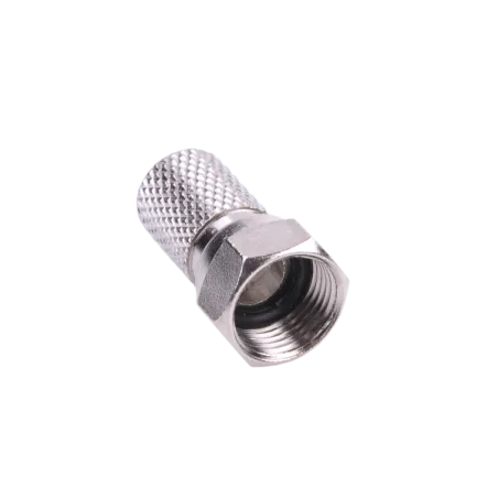 Wtyk SAT F 7,5 mm + uszczelka Cabletech