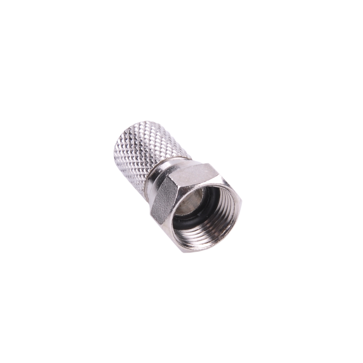 Wtyk SAT F 8,2 mm + uszczelka Cabletech Wtyk SAT F 8,2 mm + uszczelka Cabletech