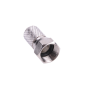 Wtyk SAT F 8,2 mm + uszczelka Cabletech
