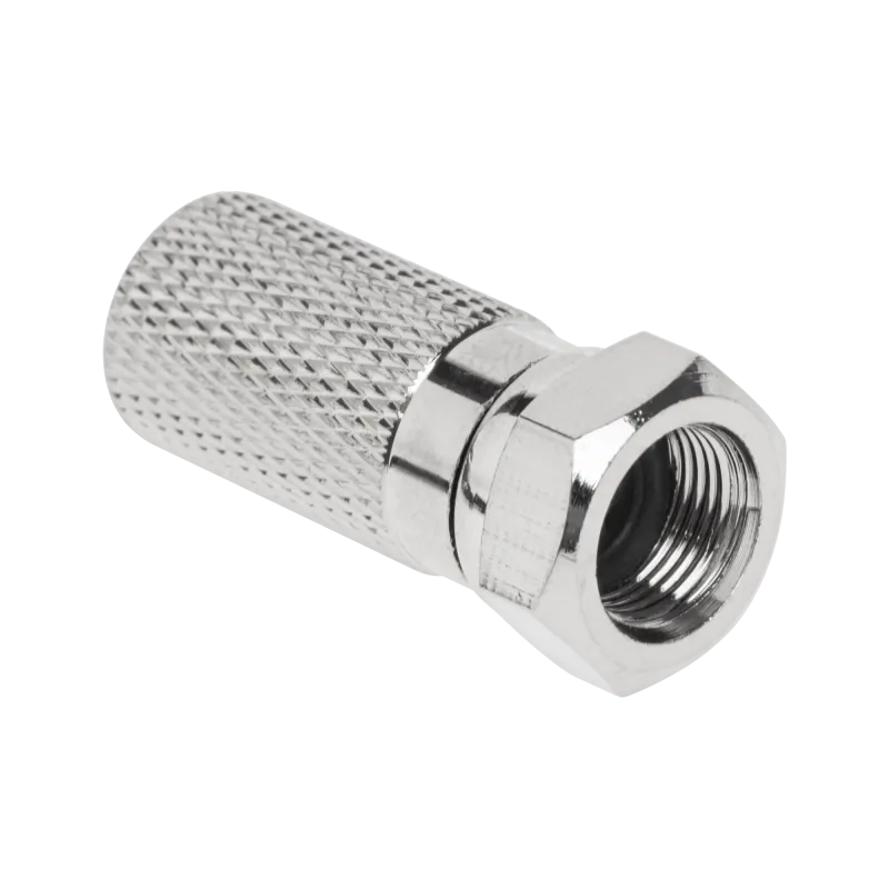 Wtyk SAT F 9,7mm CU na kabl RG11 Wtyk SAT F 9,7mm CU na kabl RG11