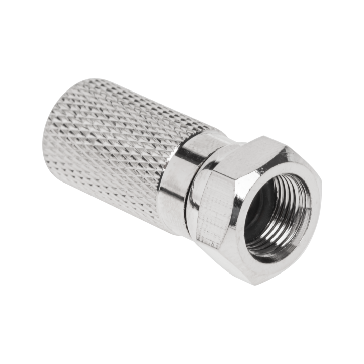 Wtyk SAT F 9,7mm CU na kabl RG11 Wtyk SAT F 9,7mm CU na kabl RG11