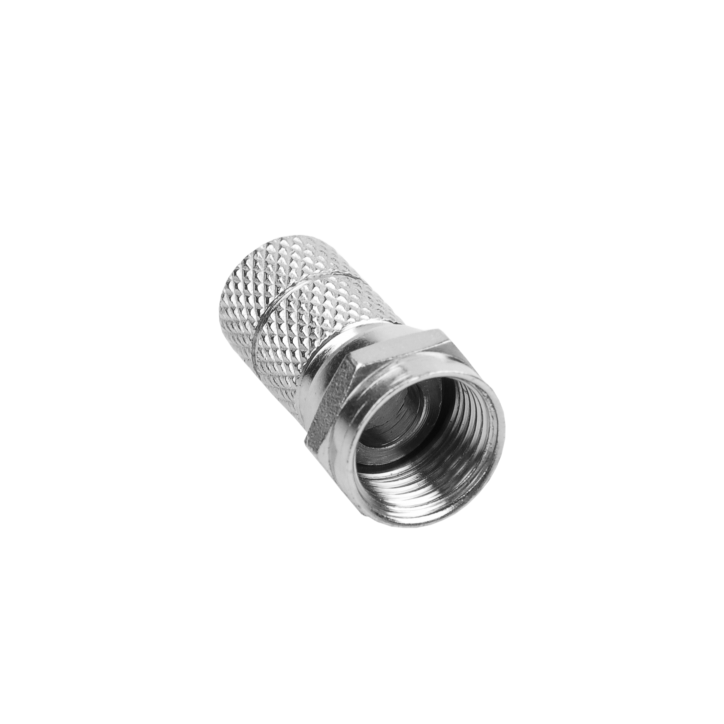 Wtyk SAT F miedziany 7,0 mm Cabletech Wtyk SAT F miedziany 7,0 mm Cabletech