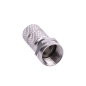 Wtyk SAT F miedziany 7,0mm Wtyk SAT F miedziany 7,0mm