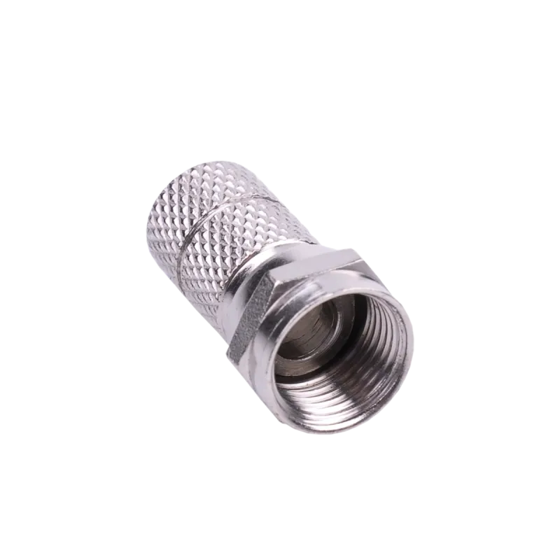 Wtyk SAT F miedziany 7,2mm