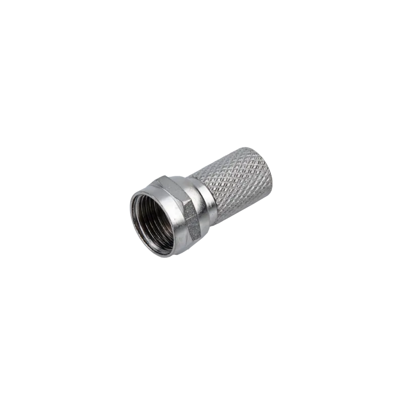 Wtyk SAT F RG6U 6,5 mm Cabletech Wtyk SAT F RG6U 6,5 mm Cabletech