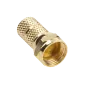 Wtyk SAT F/6,8mm/GOLD CU Wtyk SAT F/6,8mm/GOLD CU
