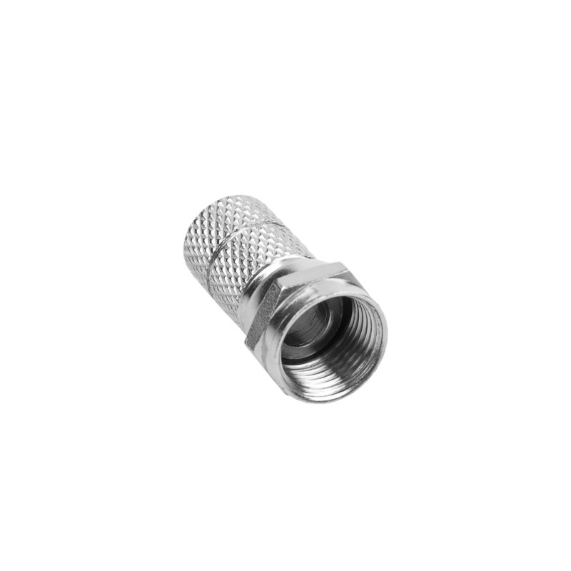 Wtyk SAT miedziany F/6,8 mm Cabletech
