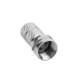 Wtyk SAT miedziany F/6,8 mm Cabletech Wtyk SAT miedziany F/6,8 mm Cabletech