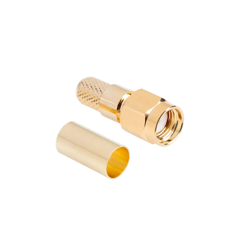 Wtyk SMA-RP H155 (pin żeński) zacisk. zł