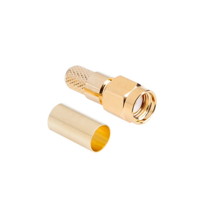 Wtyk SMA-RP H155 (pin żeński) zacisk. zł Wtyk SMA-RP H155 (pin żeński) zacisk. zł