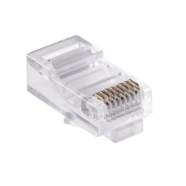 Wtyk telefon. RJ45 8P 8C(drut) Wtyk telefon. RJ45 8P 8C(drut)