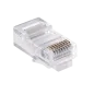 Wtyk telefon. RJ45 8P 8C(drut)