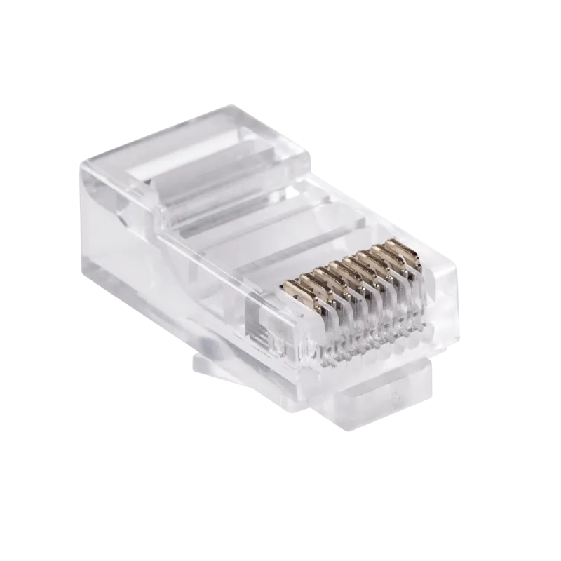 Wtyk telefon. RJ45 8P 8C(drut) x50szt. Wtyk telefon. RJ45 8P 8C(drut) x50szt.
