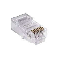 Wtyk telefon. 8P 8C(drut) x100szt. CAT 6e
