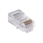 Wtyk telefon. 8P 8C(drut) x100szt. CAT 6e Wtyk telefon. 8P 8C(drut) x100szt. CAT 6e