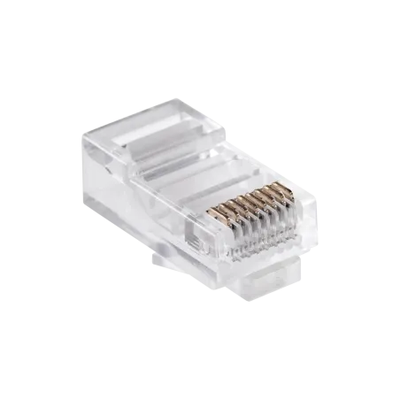 Wtyk telefon. RJ45 8P 8C (linka)