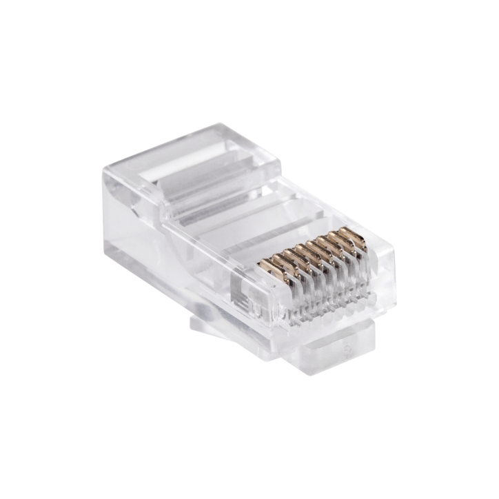 Wtyk telefon. RJ45 8P 8C (linka) Wtyk telefon. RJ45 8P 8C (linka)