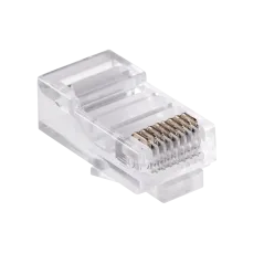 Wtyk telefon. RJ45 8P 8C (linka) x100szt