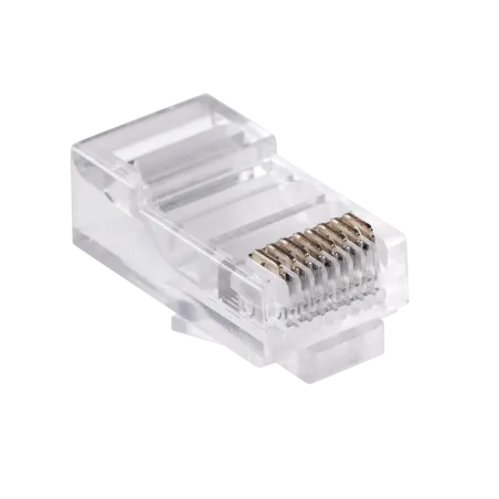 Wtyk telefon. RJ45 8P 8C (linka) x100szt