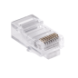 Wtyk telefon. RJ45 8P 8C (linka) x100szt Wtyk telefon. RJ45 8P 8C (linka) x100szt