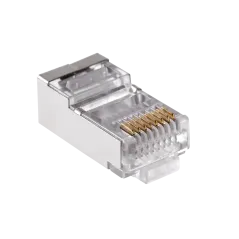 Wtyk telefon. RJ45 8P 8C +EKRAN