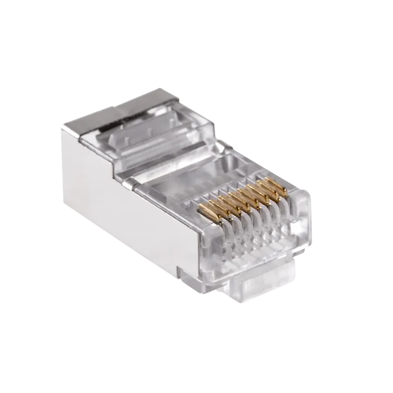 Wtyk telefon. RJ45 8P 8C +EKRAN