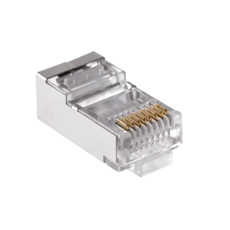 Wtyk telefon. RJ45 8P 8C +EKRAN