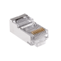 Wtyk telefon. RJ45 8P 8C +EKRAN Wtyk telefon. RJ45 8P 8C +EKRAN