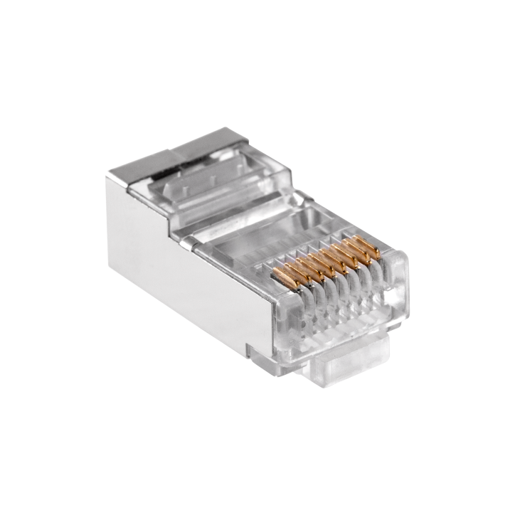 Wtyk telefon. RJ45 8P 8C +EKRAN Wtyk telefon. RJ45 8P 8C +EKRAN