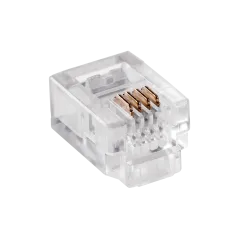 Wtyk telefon.RJ11 6P 4C