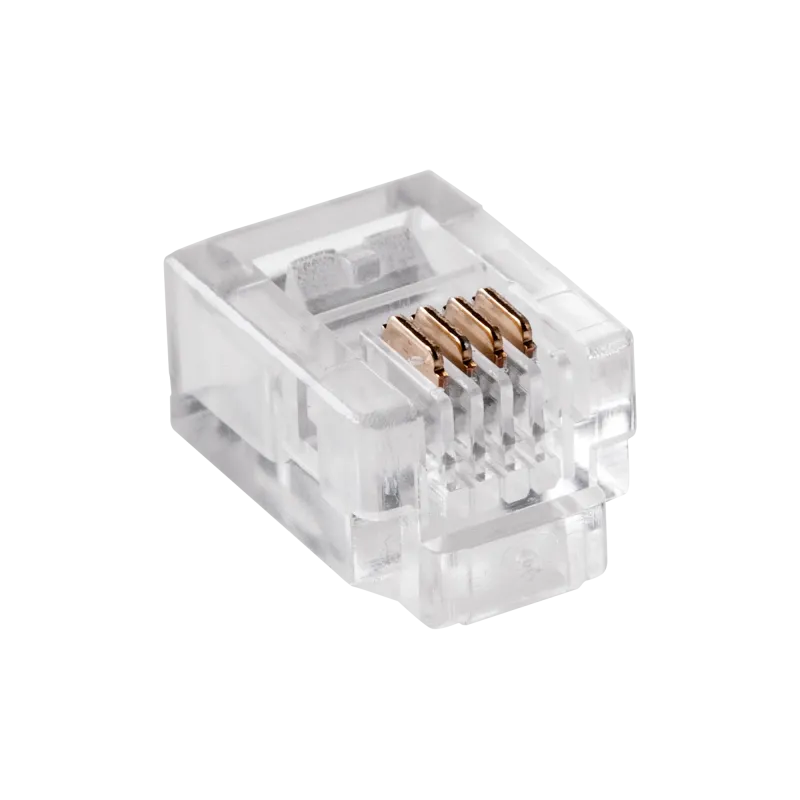 Wtyk telefon.RJ11 6P 4C Wtyk telefon.RJ11 6P 4C