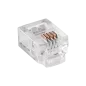 Wtyk telefon.RJ11 6P 4C Wtyk telefon.RJ11 6P 4C
