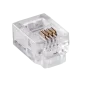 Wtyk telefon.RJ11 6P 4C x100szt.