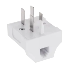 Wtyk telefoniczny uniwer.SS6-RU01
