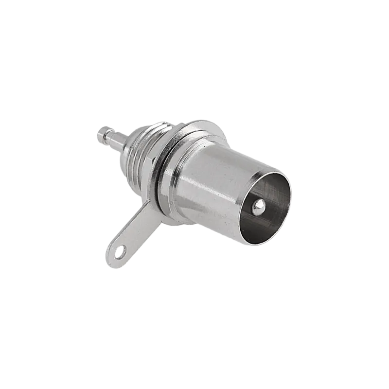 Wtyk TV montaż przykręcany