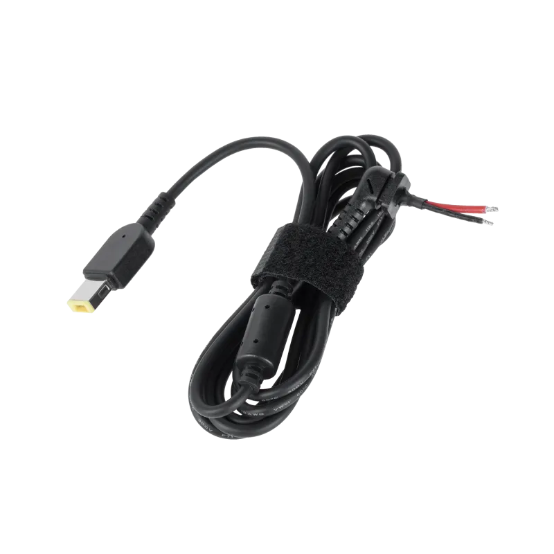 Wtyk typu USB Lenovo (20V/3,25A) sieciowy z kablem do montażu Rebel Wtyk typu USB Lenovo (20V/3,25A) sieciowy z kablem do montażu Rebel