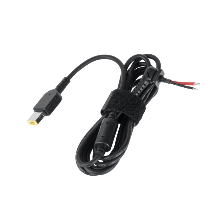 Wtyk typu USB Lenovo (20V/3,25A) sieciowy z kablem do montażu Rebel Wtyk typu USB Lenovo (20V/3,25A) sieciowy z kablem do montażu Rebel