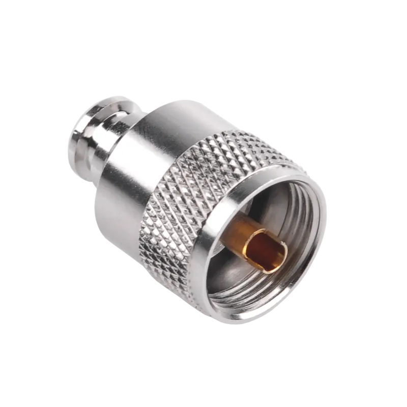 Wtyk UHF-(CB) RG58 skręcany miedziany