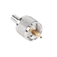 Wtyk UHF-(CB) RG58 zaciskany