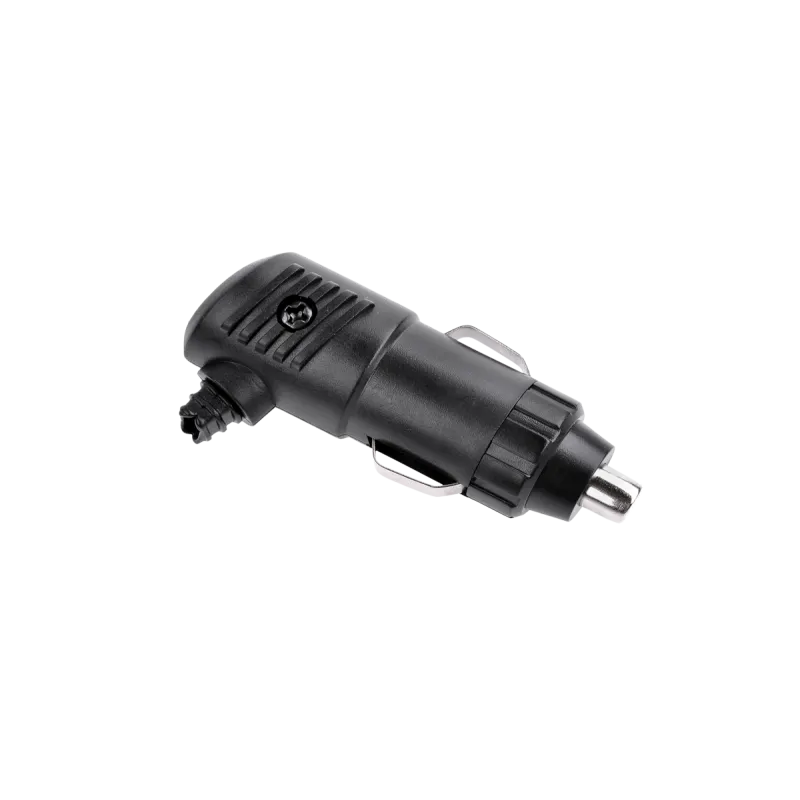 Wtyk zapalniczki sam.z bezpiecznik. mały Wtyk zapalniczki sam.z bezpiecznik. mały