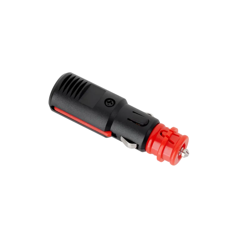 Wtyk zapalniczki uniwersalny z zaciskiem Wtyk zapalniczki uniwersalny z zaciskiem