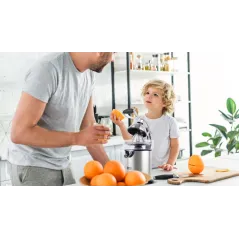 Wyciskarka do cytrusów z uchwytem