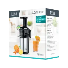 Wyciskarka wolnoobrotowa do warzyw i owoców