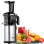 Wyciskarka wolnoobrotowa do warzyw i owoców