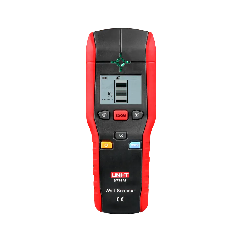 Wykrywacz metali, napięcia i drewna Uni-T UT387B