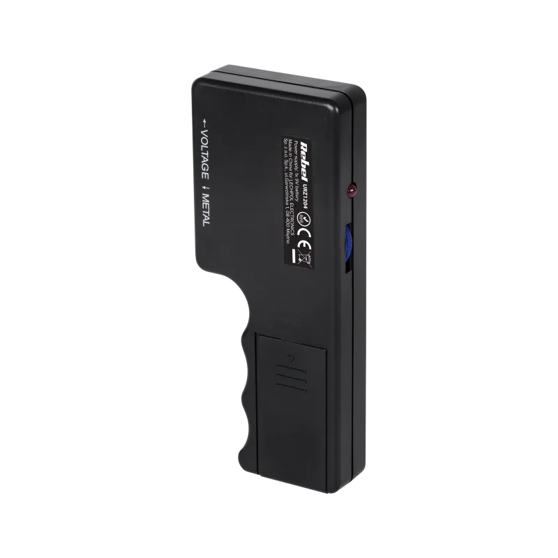 Wykrywacz metalu, napięcia Wykrywacz metalu, napięcia