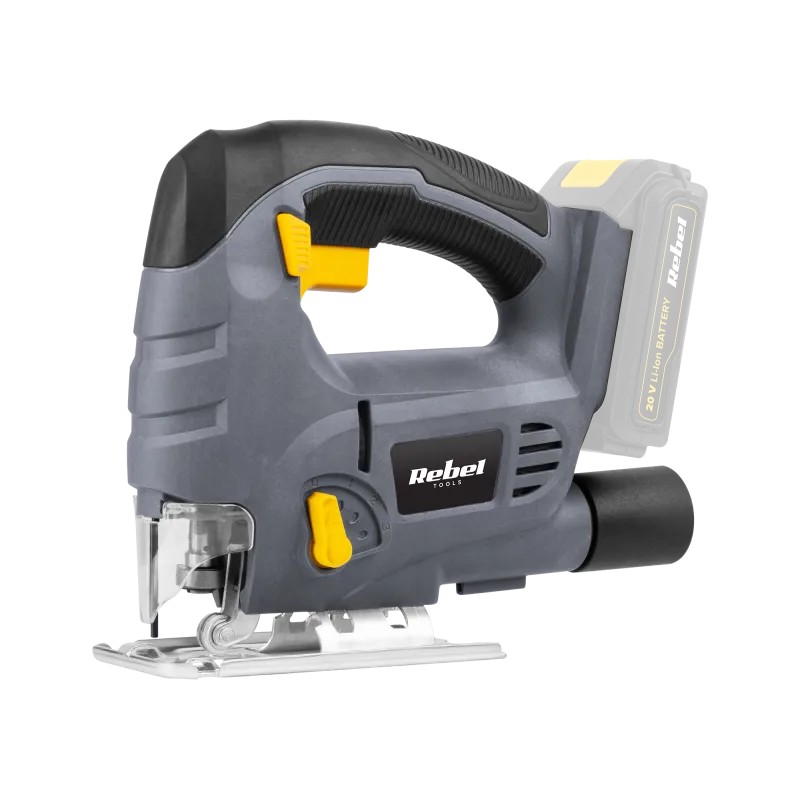 Wyrzynarka akumulatorowa 20V (bez baterii i ładowarki)