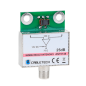 Wzmacniacz antenowy ekranowany 25dB Cabletech Wzmacniacz antenowy ekranowany 25dB Cabletech
